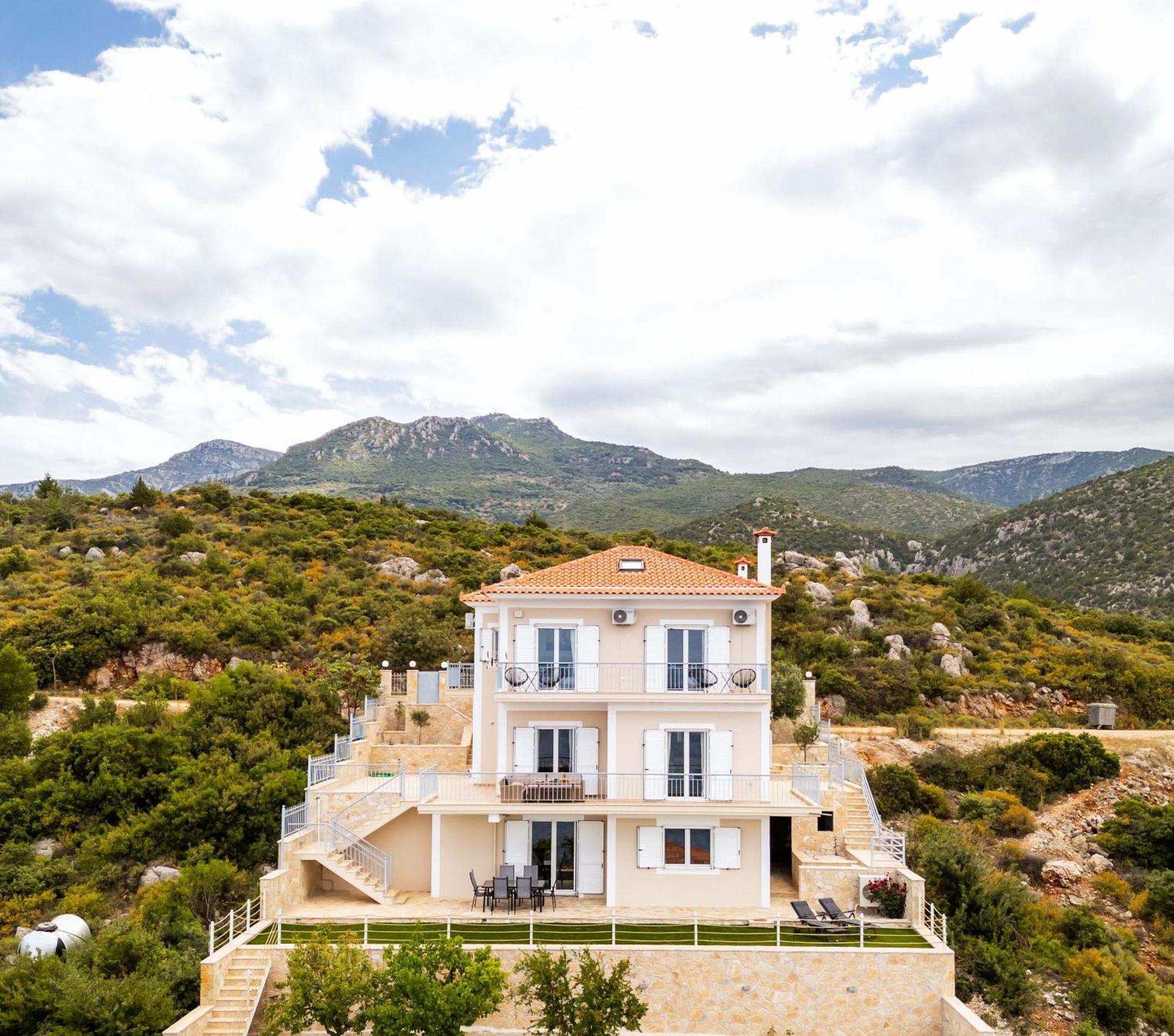 Noho Villas Gr , Arkadian Village Arkadiko Chorio Εξωτερικό φωτογραφία